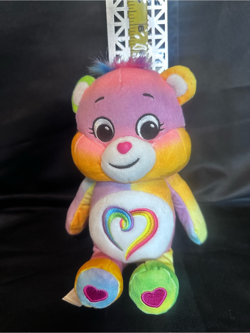 # Care Bear Plush Heart Bear - Multicolor Kids Toy